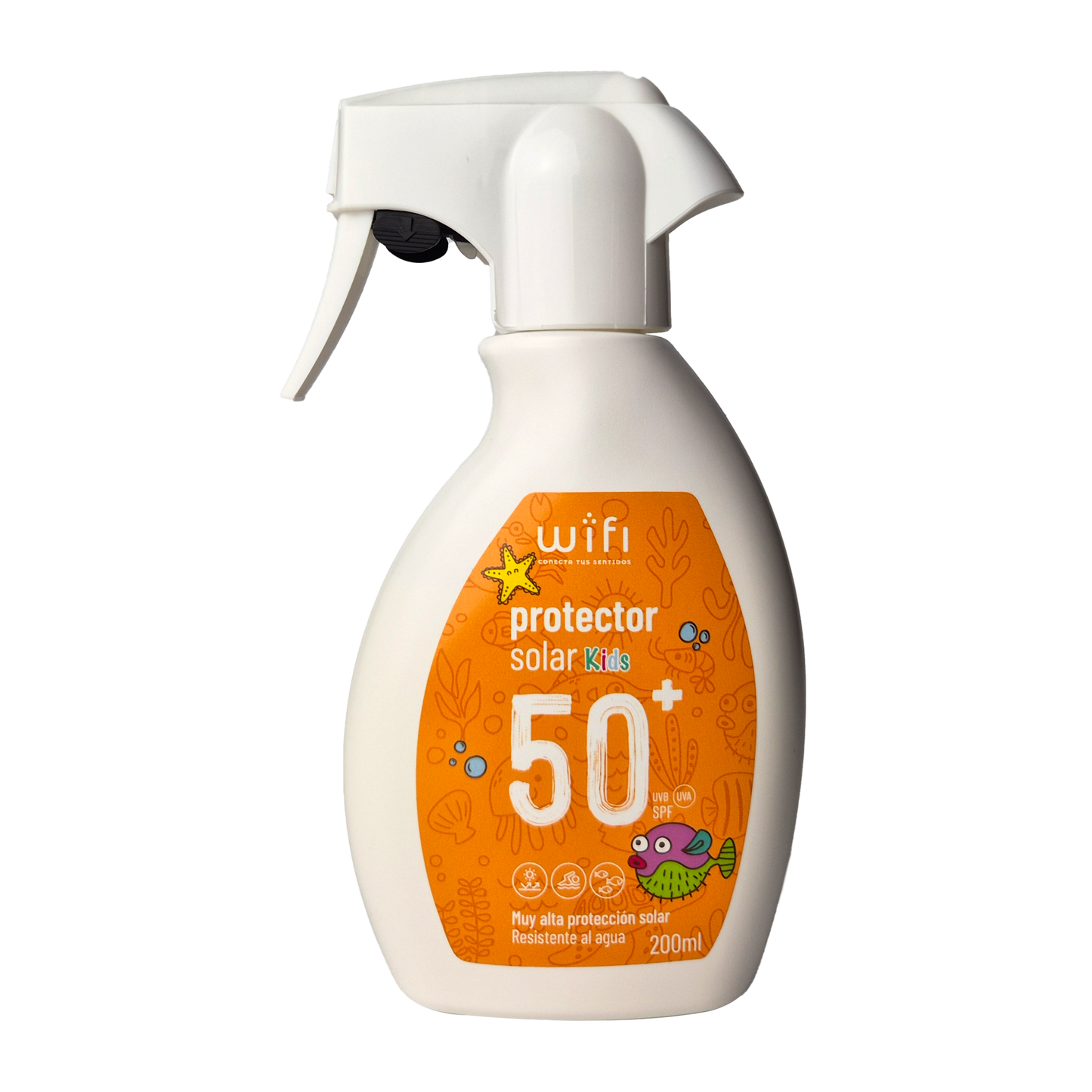 SPRAY PROTECTOR INFANTIL SOLAR CORPORAL FPS 50+ | 200ml