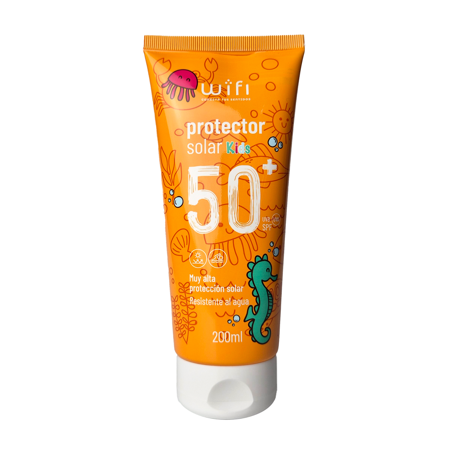 CREMA PROTECTOR SOLAR INFANTIL CORPORAL FPS 50+ | 200ml