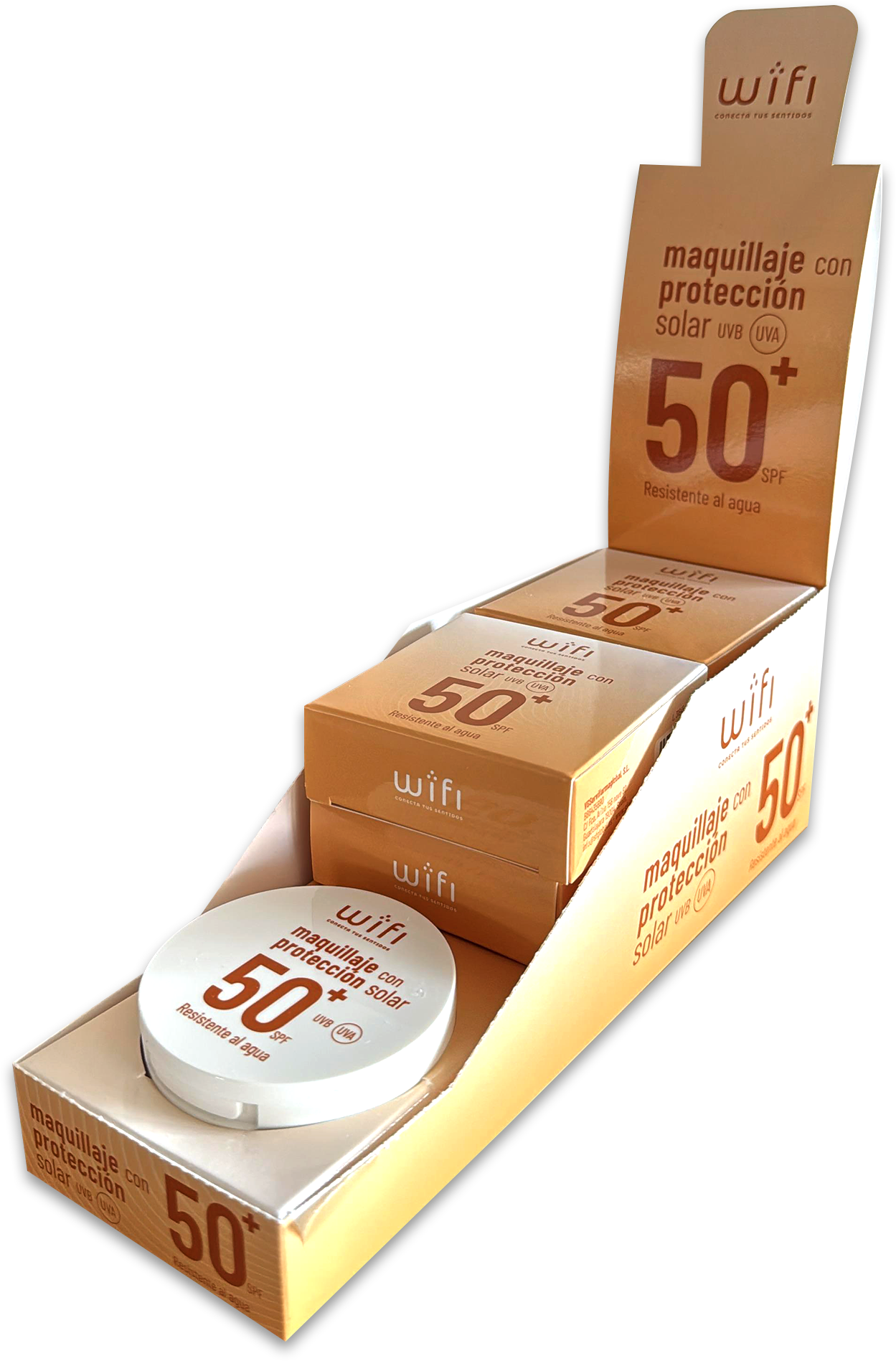 MAQUILLAJE PROTECTOR CON COLOR SPF 50+ | 10g