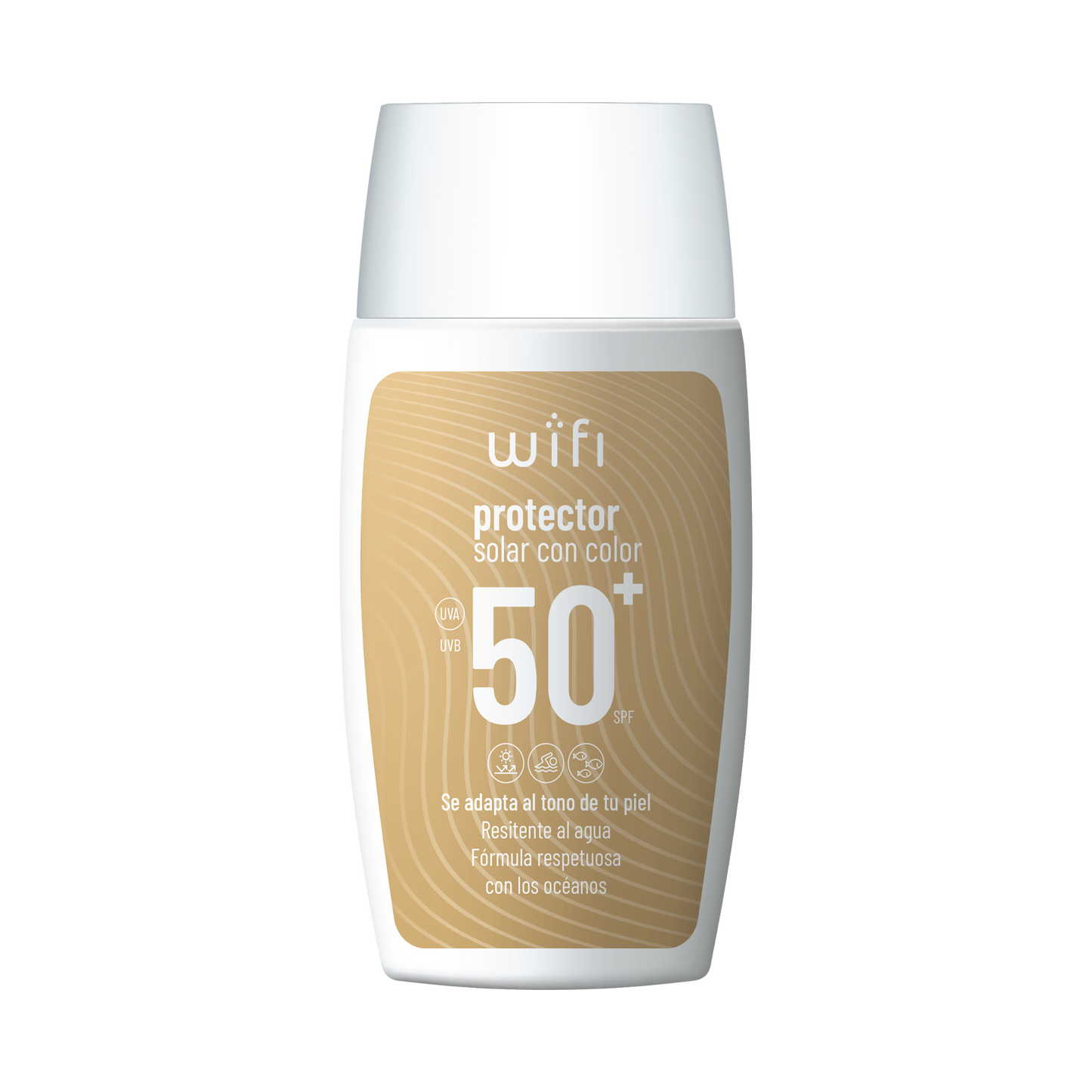 FLUIDO FACIAL FPS 50 COLOR | 50ml