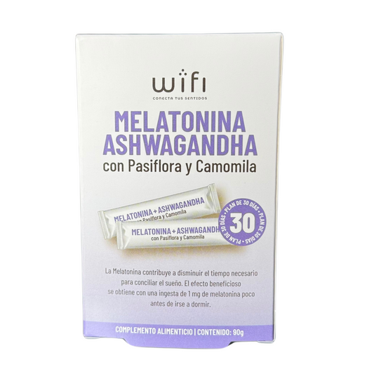 MELATONINA Y ASHWAGANDHA