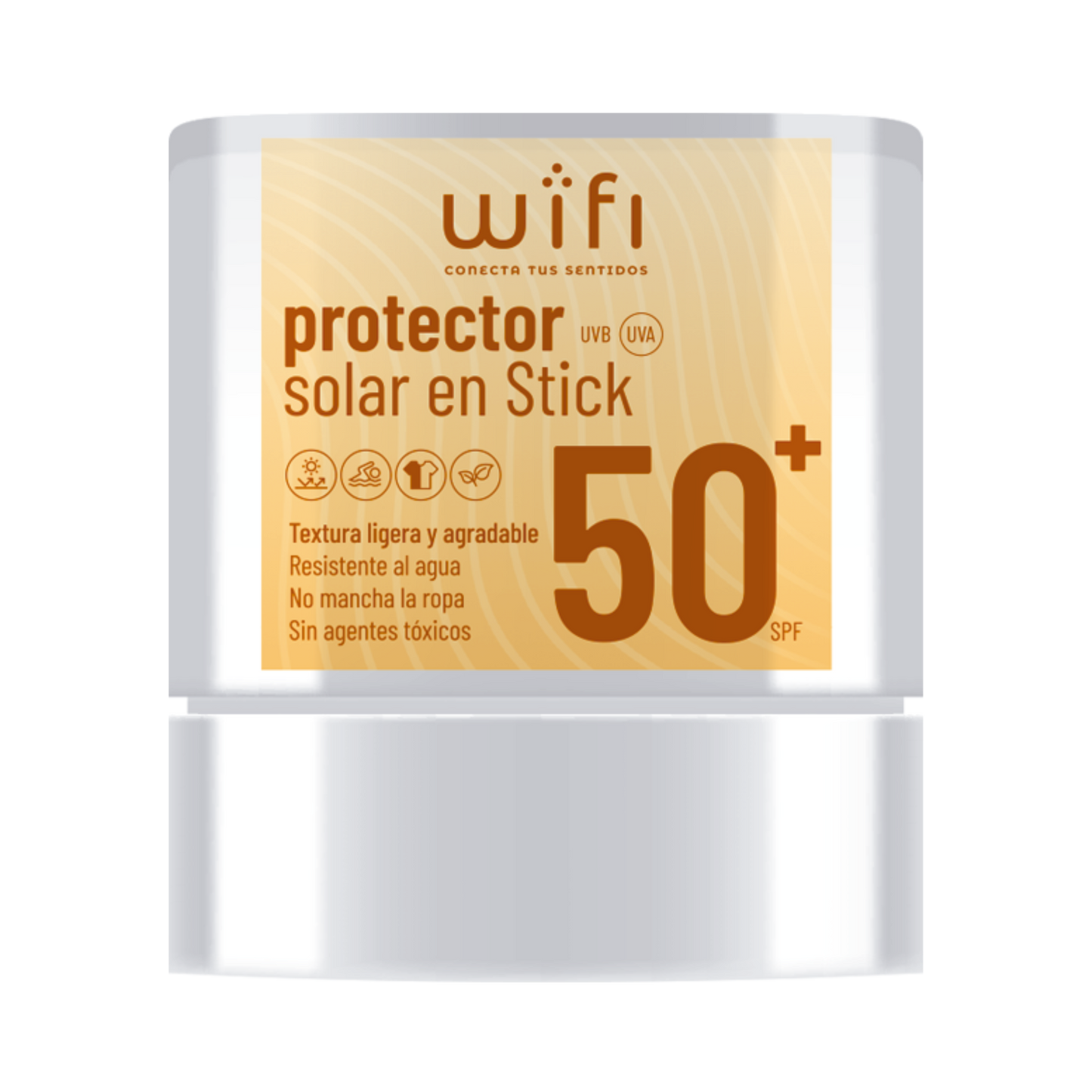 STICK PROTECTOR FACIAL TRANSPARENTE FPS+50 | 10g
